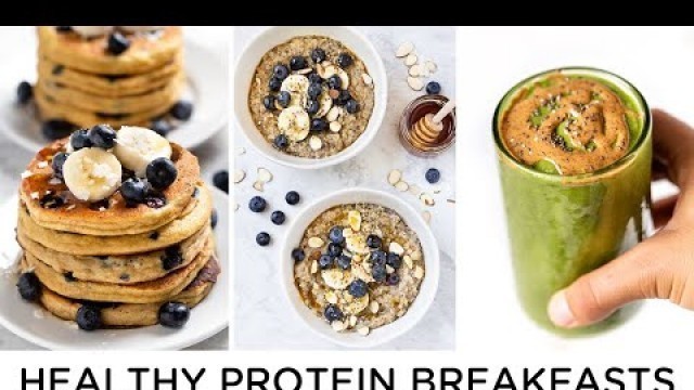 'HEALTHY PROTEIN BREAKFASTS ‣‣ amazing gluten-free recipes'