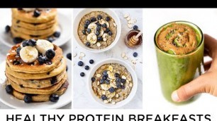 'HEALTHY PROTEIN BREAKFASTS ‣‣ amazing gluten-free recipes'