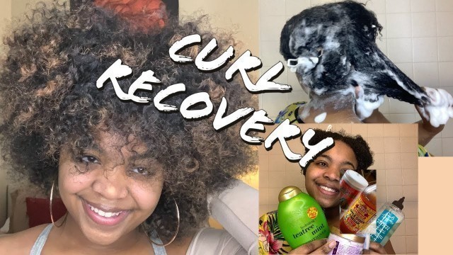 'Wash Day Routine POST Protective Style | FOR Dry Hair Ft. Carol\'s Daughter Wash Day Delight'