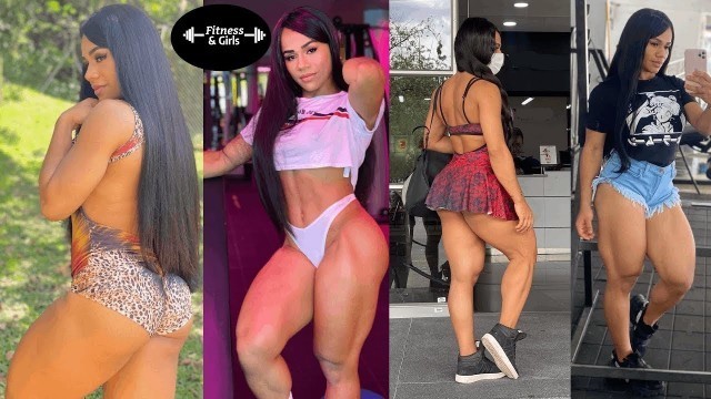 'Female Fitness Motivation - Eilin Castano - Colombian Fitness Babe | eilincastano | Legs Workout'