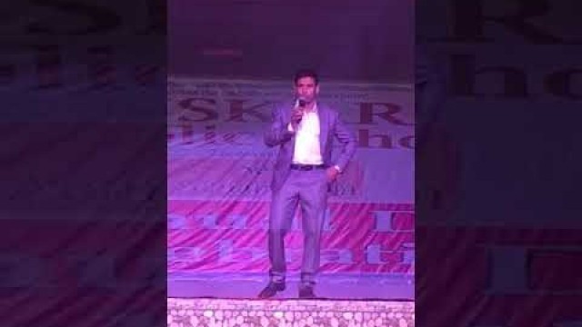 'Sangram U Singh motivate aspiring youth in School program Jhajjar Haryana'