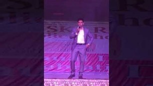'Sangram U Singh motivate aspiring youth in  School program Jhajjar Haryana'