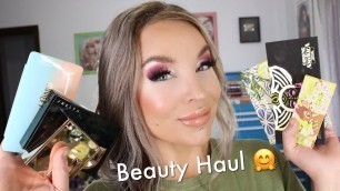'Haul : Lethal, Urban Decay, Uoma, Tarte, Jaclyn Cosmetics, Colourpop, Beautylish, MAC'