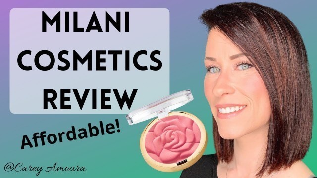 'AFFORDABLE MAKEUP 2020 / Milani Cosmetics Review'