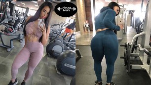 'Female Fitness Motivation - Dalyla Robles - Incredibly Beautiful Mexican 