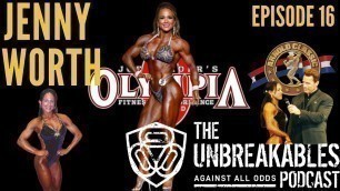 'JENNY WORTH #16: Female Fitness Legend to Celebrity Personal Trainer (Lenny Kravitz, Randall Pitch)'