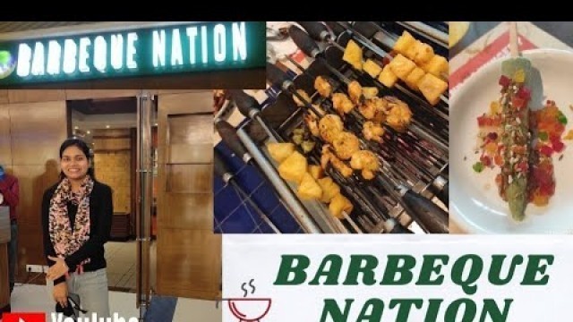 'BARBEQUE NATION।।Unlimited Food।।PrityKiKalakriti।।'