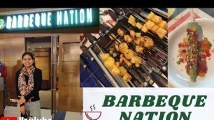 'BARBEQUE NATION।।Unlimited Food।।PrityKiKalakriti।।'