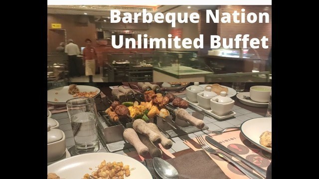 'Barbeque Nation Unlimited Buffet | Honest Review | Greater Noida'
