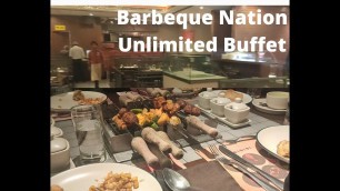 'Barbeque Nation Unlimited Buffet | Honest Review | Greater Noida'