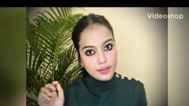 'No Foundation, No Concealer Everyday Makeup Tutorial #AkshadaMahadik'