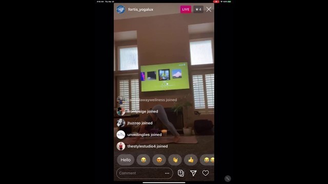 'LUX Yoga Flow with Brittany - At Home Workout - 3/26/2020 - Fortis Fitness & YOGALUX'