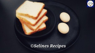 '5 Minutes Recipe | Quick Evening Snacks Recipe | Instant Bread Sandwich |'