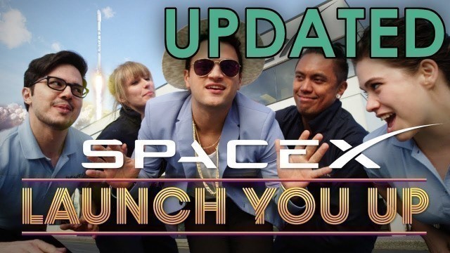 SpaceX Launch You Up (Falcon Heavy updated footage)