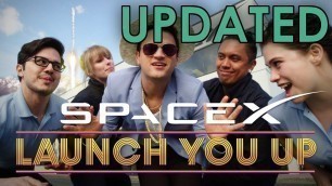 SpaceX Launch You Up (Falcon Heavy updated footage)