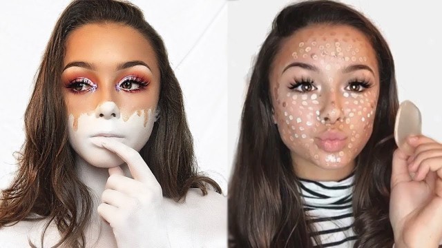 '15 Years Old Making Makeup Better Than You? New Makeup Tutorials 2018'