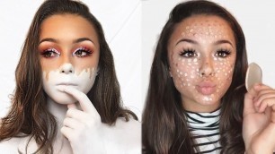 '15 Years Old Making Makeup Better Than You? New Makeup Tutorials 2018'