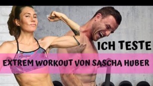 'Ich teste das @Sascha Huber Rücken Workout /wie extrem ist es wirklich?'