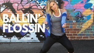 '“BALLIN’ FLOSSIN” by Chance the Rapper ft Shawn Mendes | Club FITz Dance Choreo'