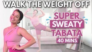 'Weight loss Tabata Workout Challenge - No Equipment, Warm up & Cool Down Included'