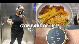 'VLOG: BECOMING THE GYM BABE OF MY DREAMS | WEEKLY MEAL PREP | MY NEW WAX LADY | Being MoChunks S7 E2'