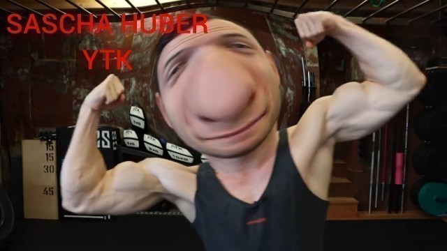 'YOUTUBE KACKE: Sascha Huber und sein kack Workout ytk'
