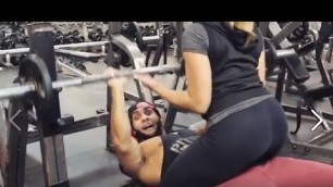 'How it feels getting trained by a female trainer'