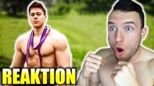 'Sascha Huber reagiert auf Paul Unterleitner macht mein 30 Min. HIIT Workout'