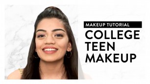 'Makeup Look For Teens | College Makeup Tutorial | MyGlamm'