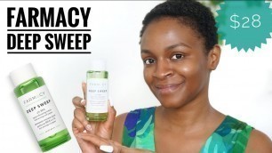 'NEW! Farmacy Deep Sweep 2% BHA Toner  Review - Acid Toner | Farmacy Beauty'