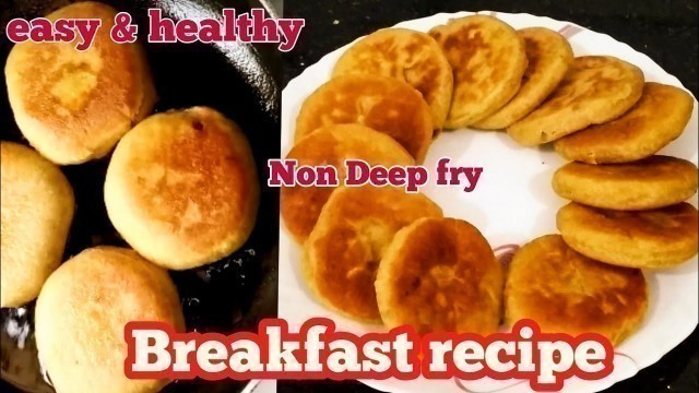 'Breakfast recipes/Wheat flour healthy breakfast/less oil breakfast recipe/wheat flour recipe/#cook'