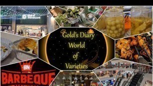 'A day out video | Barbeque Nation | Mall visit | Exploring foods | Unlimited BBQ Buffet dinner'