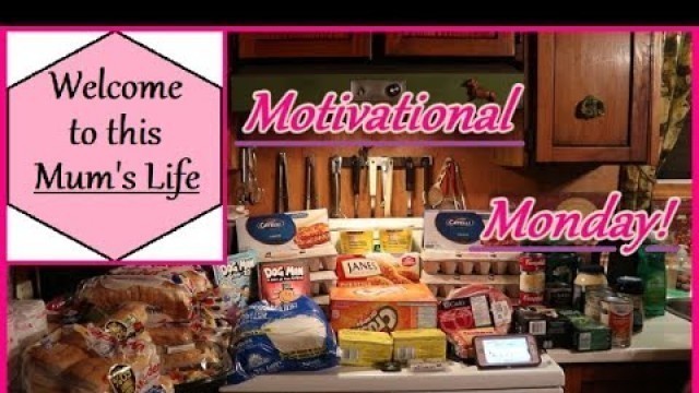 'Quickly Putting Away Groceries to Motivate you! ~ Motivational Monday'