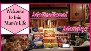 'Quickly Putting Away Groceries to Motivate you! ~ Motivational Monday'