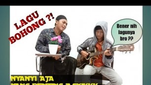 'Terhanyut dalam kemesraan - Gala-gala |Salah Lirik ?! tapi kok enak lagunya | Taufik ft Joko'