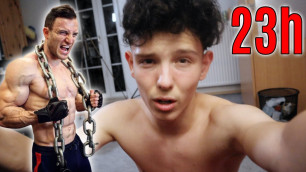 'Wer schafft MEHR Sascha Huber Workouts in 24h? 