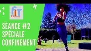 'Fit and Games - #2 Gainage facile et Cardio Dance avec Angélique Théa  www.connect-thea-coach.com'