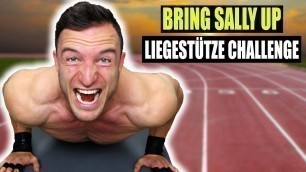 'BRING SALLY UP - Liegestütze Challenge | Sascha Huber'