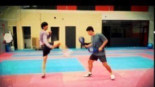 'UMA Masters Daily Training, TKD_Kicking'