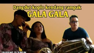 'Gala-Gala Dangdut Koplo || Duet Nyanyi Dangdut Koplo Ditemani Biduan Cantik Di Acara Nikahan'