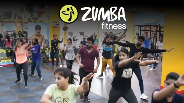 'Zumba Workout | Aerobics, Fitness Video | Unique Beats Dance Institute'