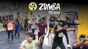 'Zumba Workout | Aerobics, Fitness Video | Unique Beats Dance Institute'