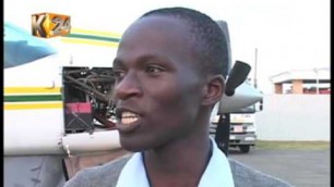 'Aeronay flying school offers free flights to kilifi youth  to motivate them  join Aviation industry'
