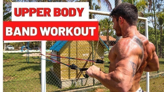 '5 Best Resistance Band Exercises'