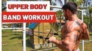 '5 Best Resistance Band Exercises'