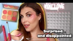 'Swatching the FULL Jaclyn Cosmetics Bougie Rouge Collection | Bailey B.'