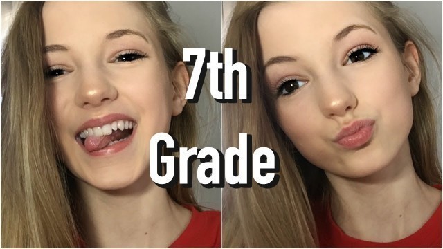 '7th grade Makeup Tutorial! Simple and Natural!'
