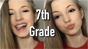 '7th grade Makeup Tutorial! Simple and Natural!'