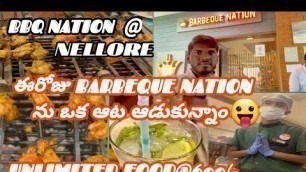 'BARBEQUE NATION NELLORE||