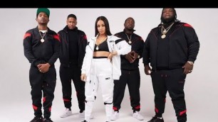 'Lauren London\'s first commercial appearance since nipsey\'s death for Hussle & Motivate puma collab'